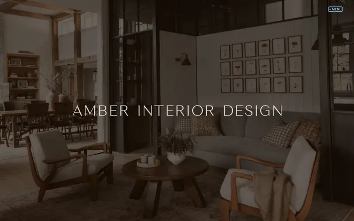 amberinteriordesign.com homepage