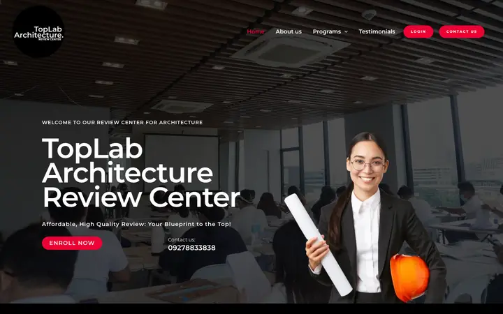 toplabarchitecturereview.com homepage