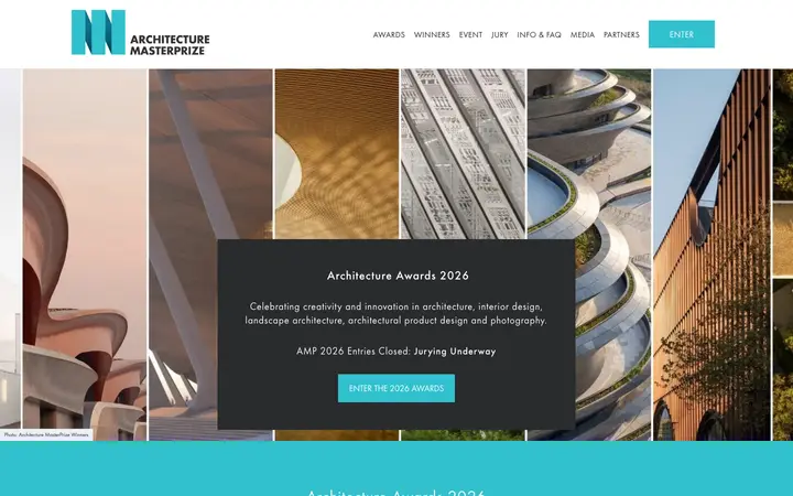 architectureprize.com homepage