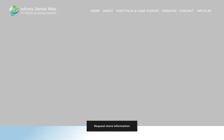 infinitydentalweb.com homepage
