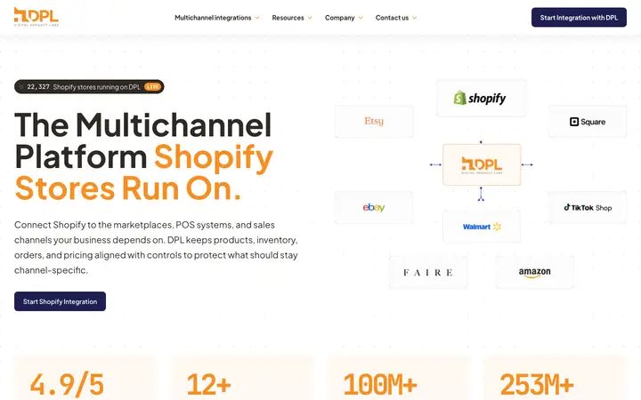 dpl.company homepage