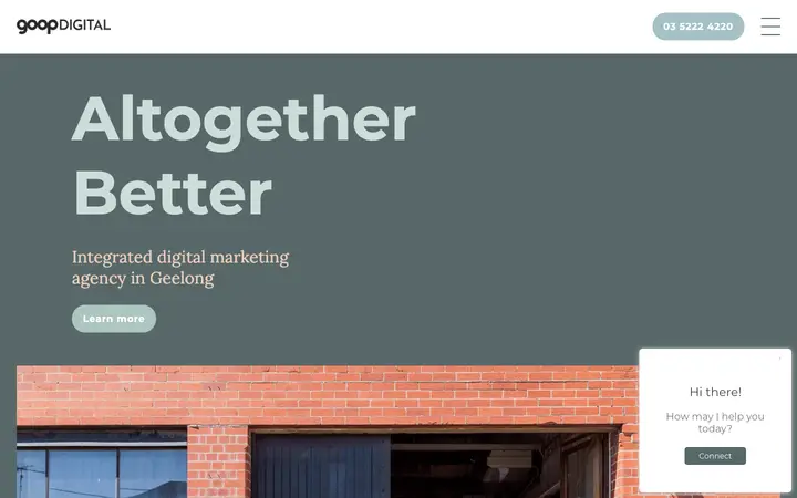 goop.com.au homepage