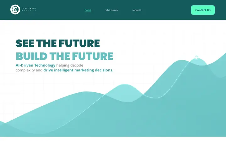 clarovantdigital.com homepage