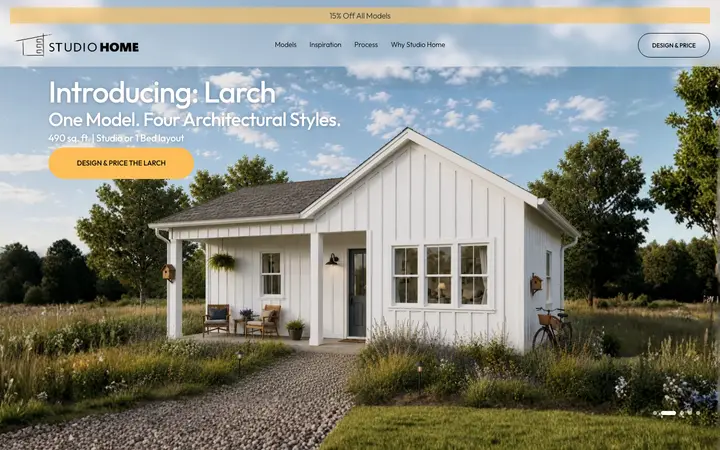 studio-home.com homepage