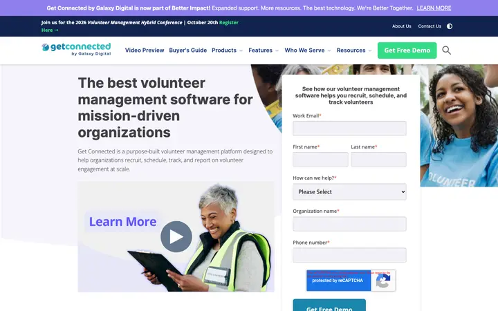 galaxydigital.com homepage