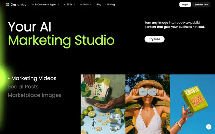 designkit.com homepage