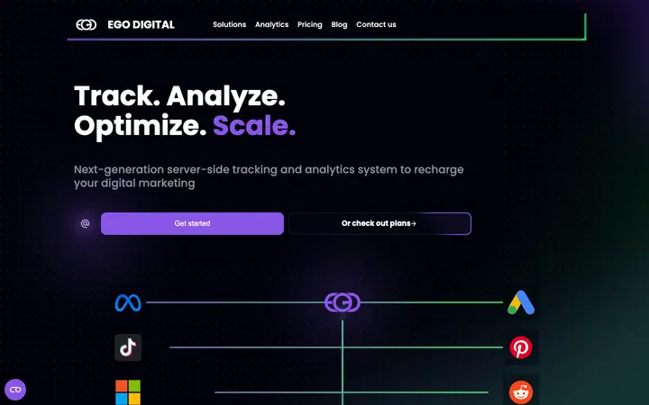 ego-digital.io homepage