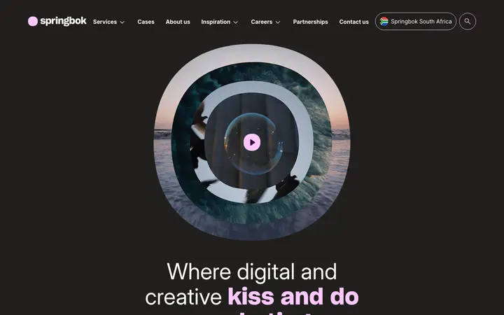 springbokagency.co.za homepage