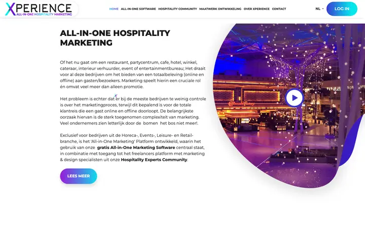 xperiencemarketing.nl homepage