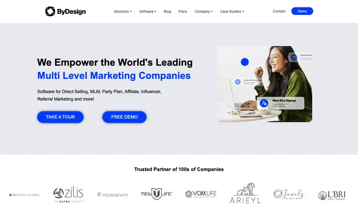 bydesign.com homepage