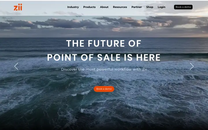 ziicloud.com homepage