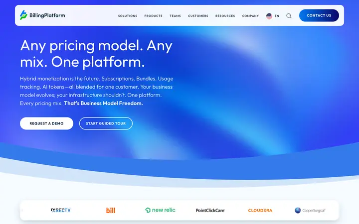 billingplatform.com homepage
