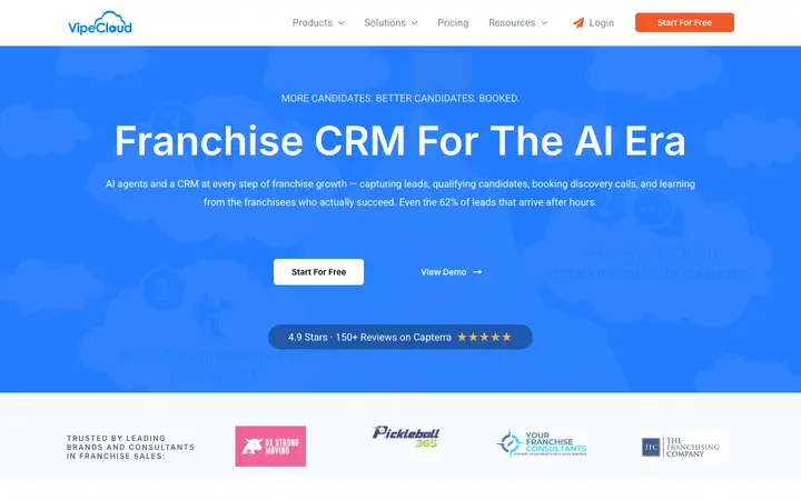 vipecloud.com homepage
