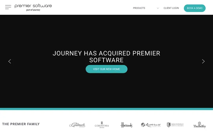 premiersoftware.uk homepage