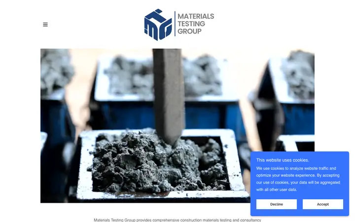 mt-group.co.uk homepage