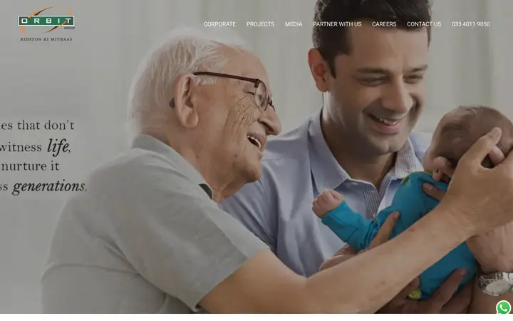 orbitgroup.net homepage