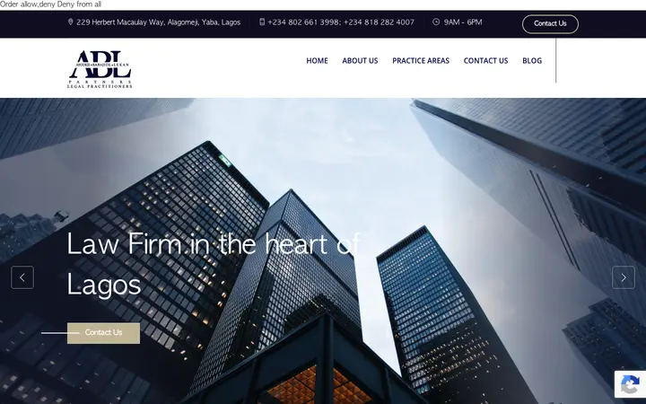 ablpartnerslp.com homepage