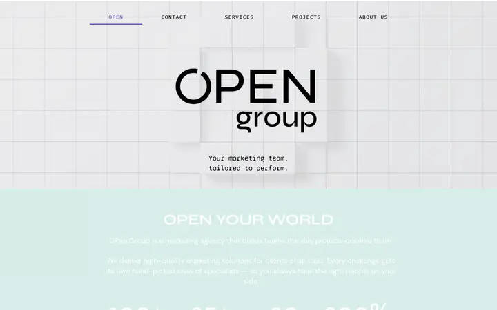 openstudiobudapest.com homepage