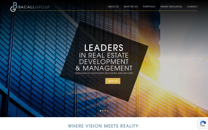 bacallgroupllc.com homepage