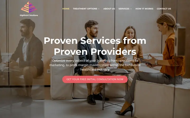 highpointsolutionsmd.com homepage