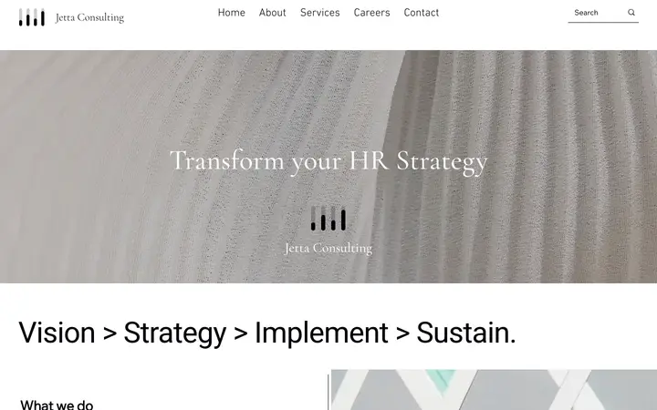 jettaconsulting.co.uk homepage