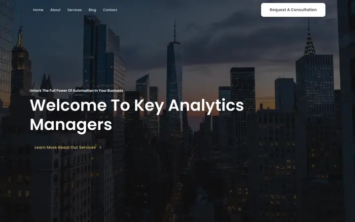 kamconsultingserv.com homepage