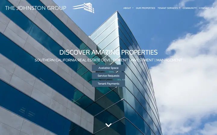 johnston-group.com homepage