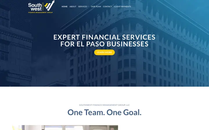 swfconsultinggroup.com homepage