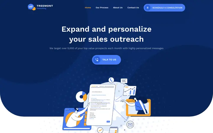 treemontconsulting.com homepage