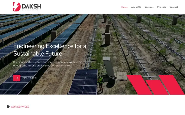 dakshgroups.com homepage