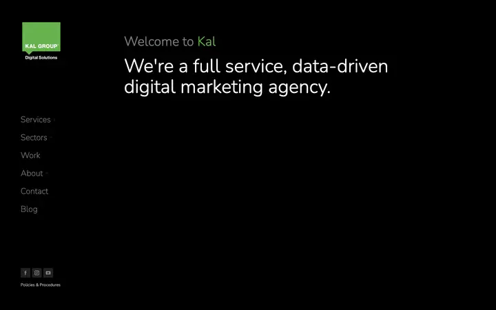 kal-group.com homepage