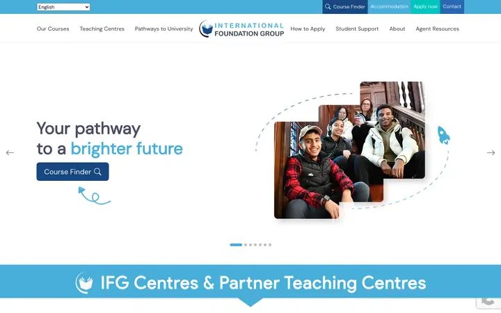 intfoundationgroup.co.uk homepage