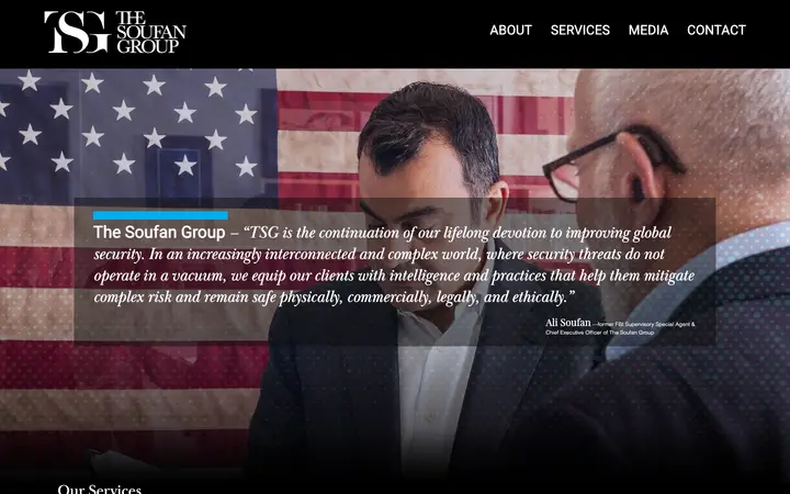 soufangroup.com homepage