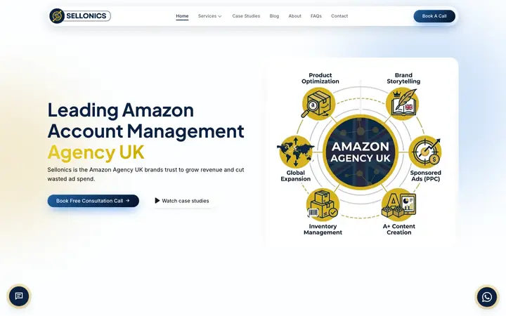 sellonics.co.uk homepage