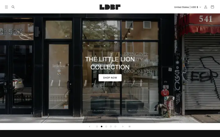 leadbettercompany.shop homepage