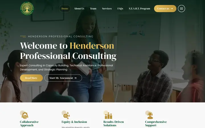 hendersonprofessionalconsulting.com homepage
