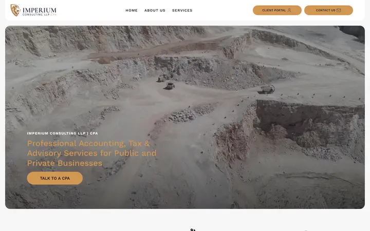 impconsultingllp.com homepage