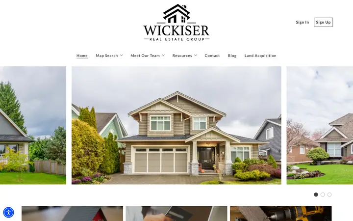 wickisergroup.com homepage