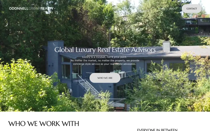 odonnellgrouprealty.com homepage