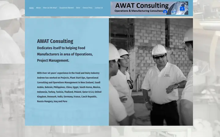 awatconsulting.com homepage