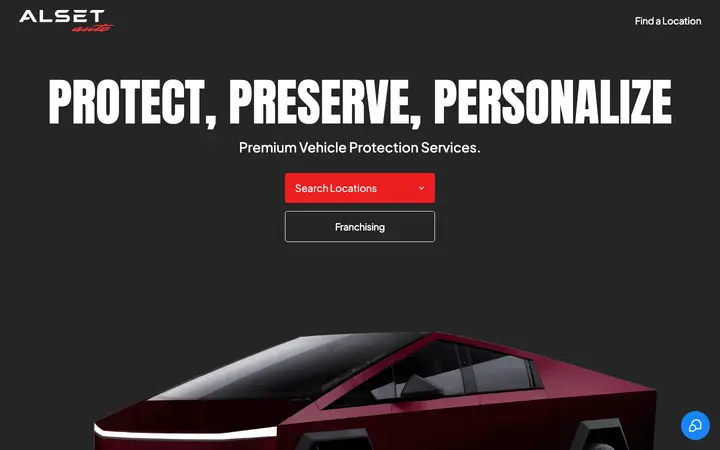 alsetauto.com homepage