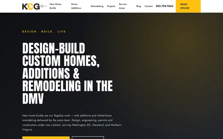 karmaconstructiongroup.com homepage