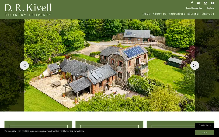 drkivell.co.uk homepage