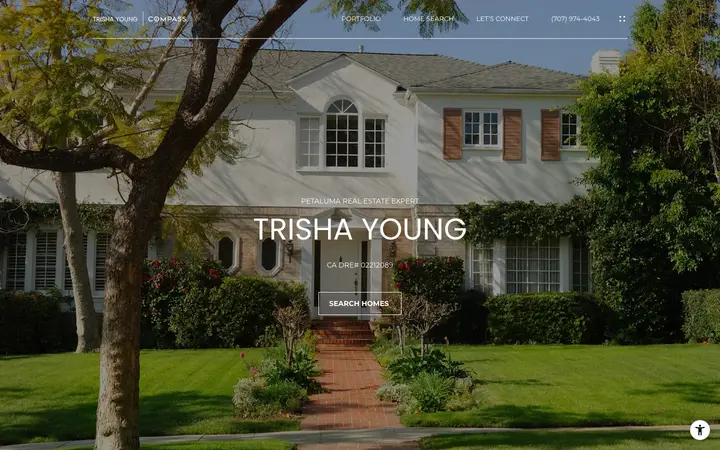 trishayoungrealestate.com homepage