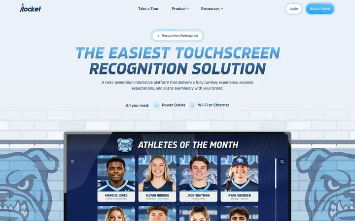 rocketalumnisolutions.com homepage