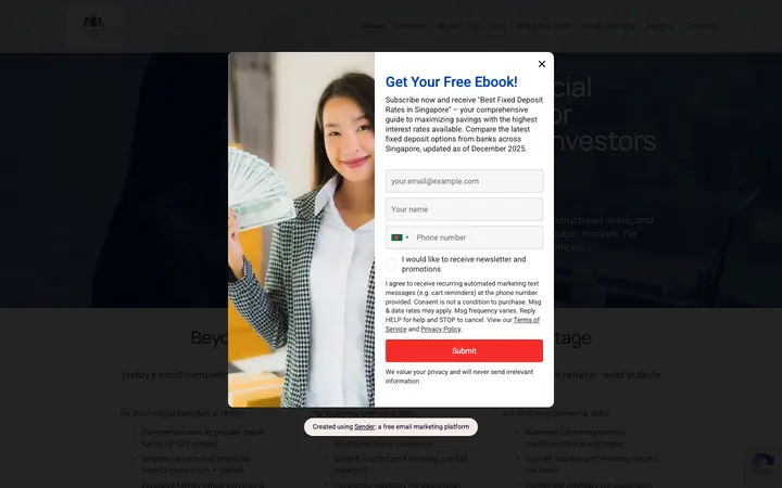 ascendantglobalcreditgroup.com homepage