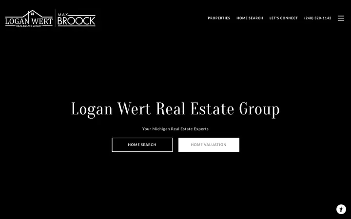 logansells.com homepage