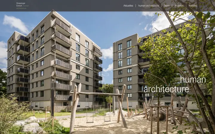 ge-architekten.de homepage