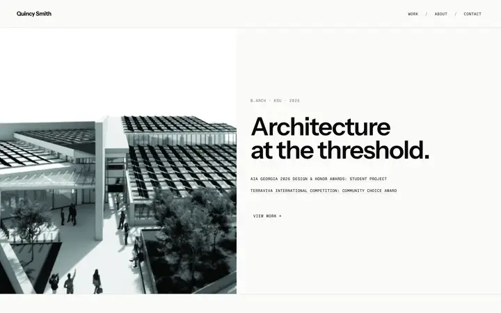 qdoesarch.com homepage