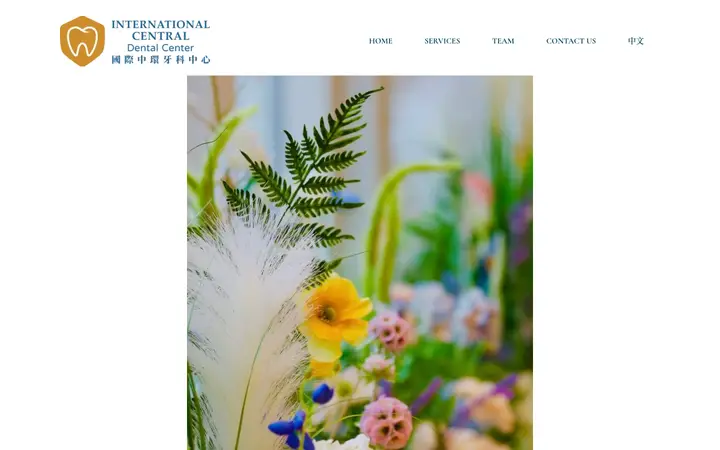 idental.hk homepage